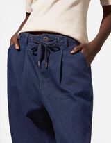 Jeans - Balloon Fit - blau