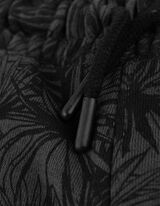 Bermuda hlače  - Potisk po celotni povr&scaron;ini - temno siva