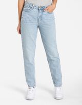 Jeans - Vestibilit&agrave; mamma - celeste