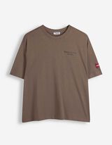 T-Shirt - Tiermotiv - Braun