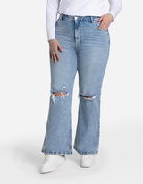 dżinsy - Bootcut Fit - ciemny niebieski