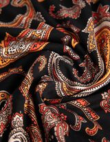 koszulka z długim rękawem - LENZING™ ECOVERO™ - pomaranczowy