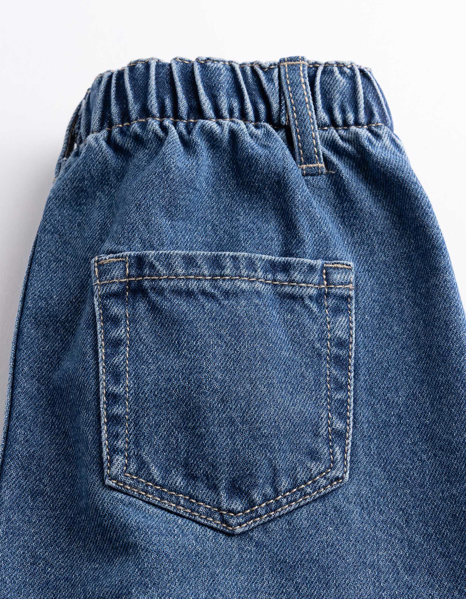 Jeansrock - mid blue denim - blau