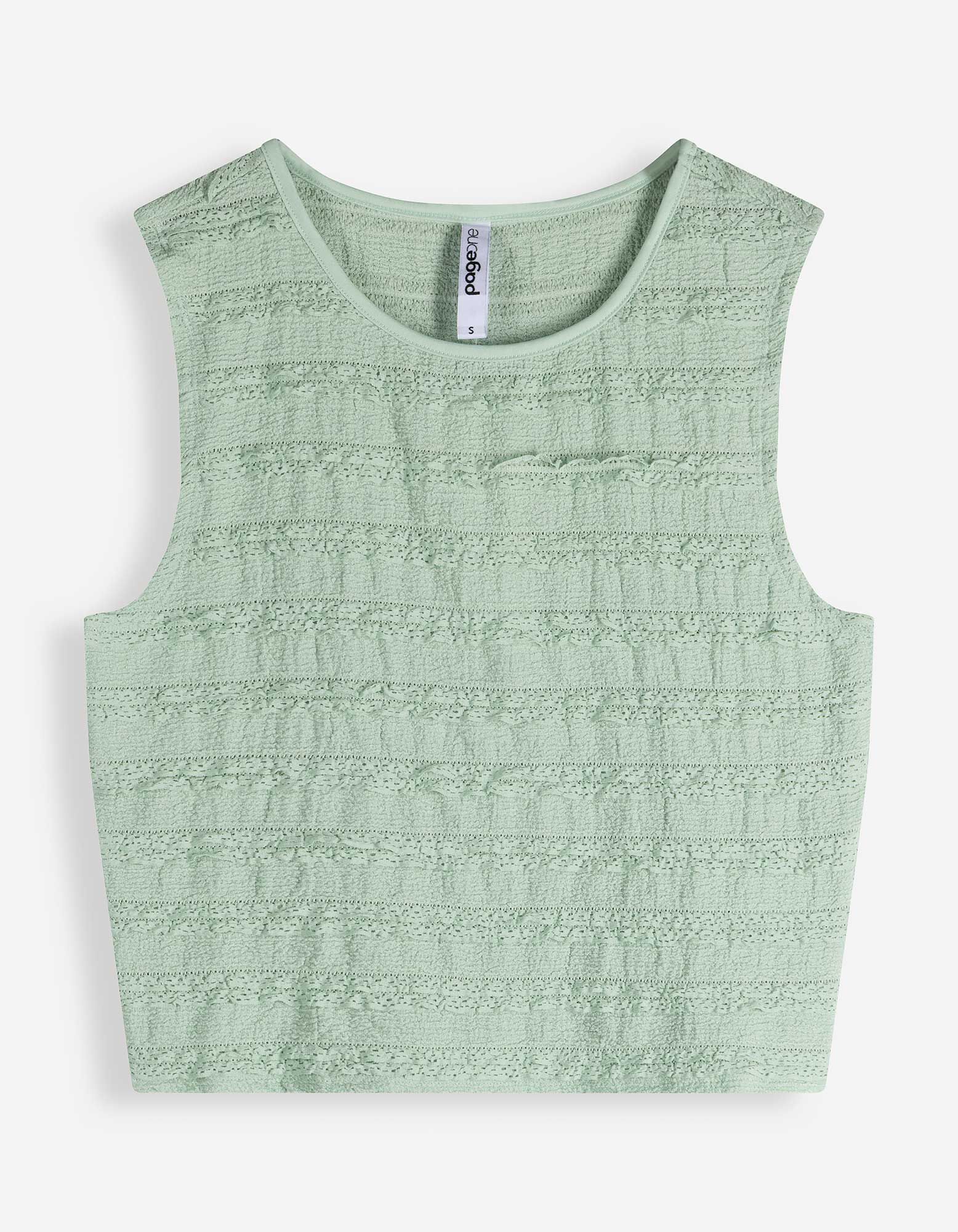 Cropped Top - Cropped - Mint