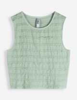 Cropped Top - Cropped - Mint