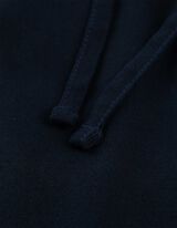 Hlače - Lanena me&scaron;anica - temno modra