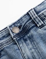 Jeans - Modern Straight Fit - dunkelblau