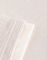 Tričko - Dvouvrstvý vzhled - svetle šedá