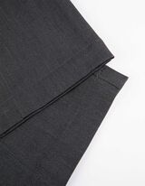 Hose - Weites Bein - dunkelgrau