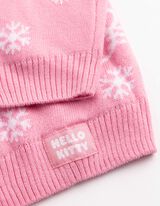 Pullover en tricot - Hello Kitty - rose