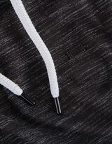 Tricou - Glugă - Negru