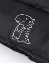 Liemenė - tamsiai pilkas