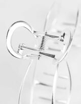 Forcina per capelli - Tinta unita - argento