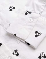 Bluse - Mickey Mouse - wei&szlig;