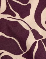 Shirt - Geknoopt detail - beige