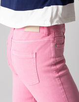 Damen Jeans - Gerippter Beinabschluss        