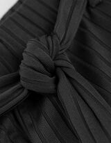 culotte  hlače - Pas za zavezovanje - temno siva