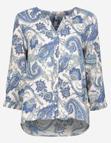 Blouse - Viscose - Beige