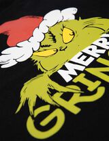 Tričko - Grinch - cierna