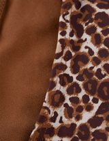 Maudymuko kelnaitės - Liūto raštas - rudas