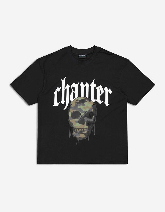 T-shirt - Oversized Fit - nero