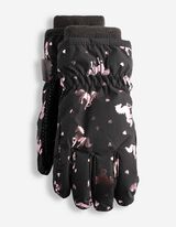 Gants de ski - Effet thermo-isolant - gris fonc&eacute;