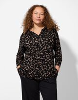 Marškiniai - Viskozės dalis - sviesiai rudas