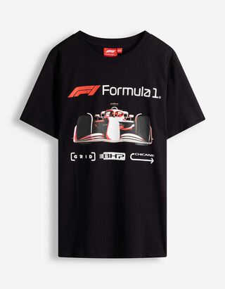 T-Shirt - Formula 1 - Schwarz