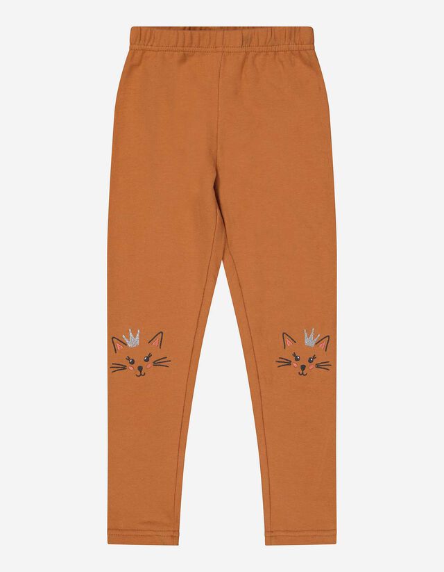 Mädchen Leggings - Thermoeffekt