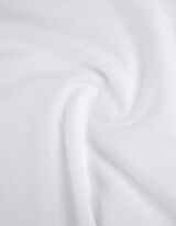 Langarmshirt - einfarbig - weiß