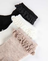 Zokni - 3 db-os csomag