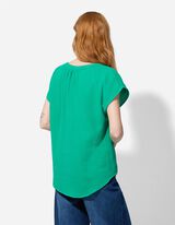 Bluse - Musselin - pink