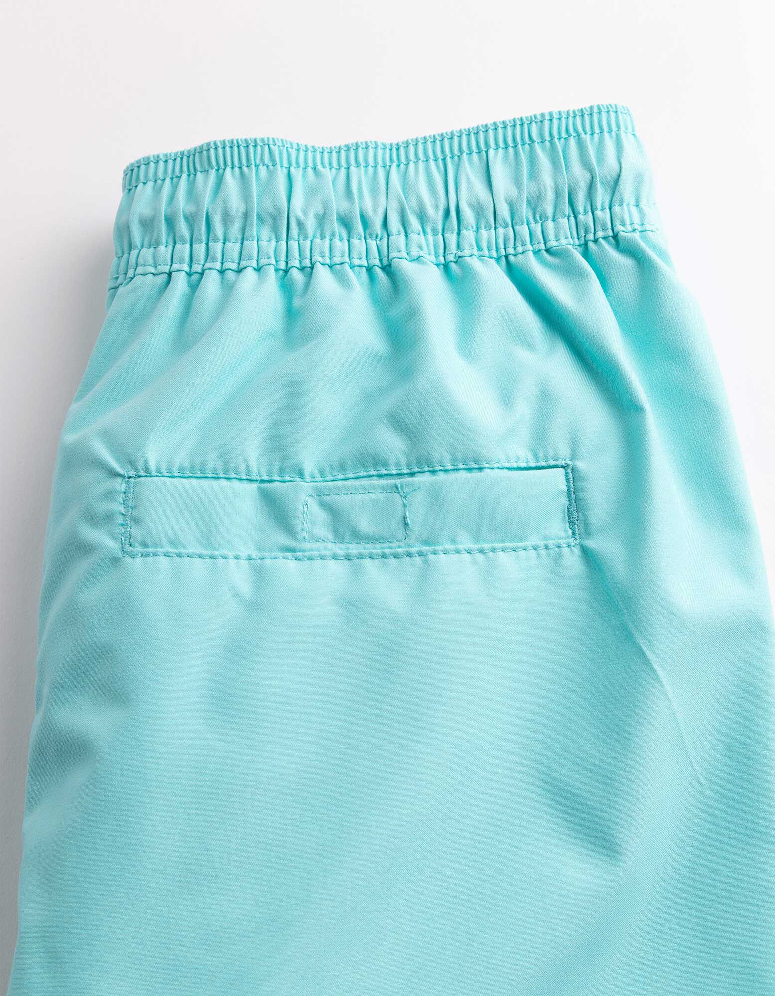 Short de bain - Imprim&eacute; - turquoise