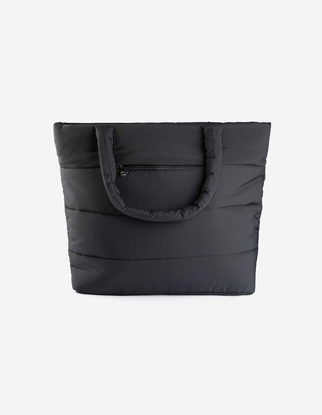 Shopper - Münzfach mit Reißverschluss - schwarz