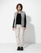 Majica dugih rukava - Traka za dugmad - crno