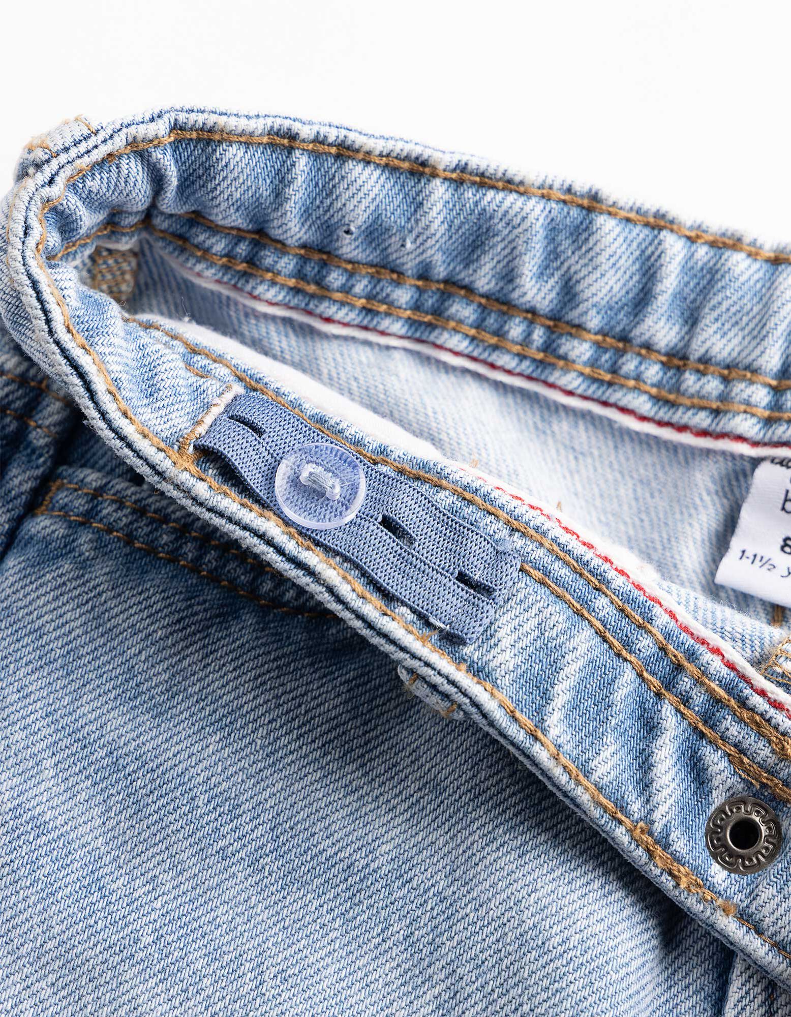 Jeans - Loose Fit - Hellblau