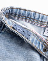 Jeans - Loose Fit - Hellblau