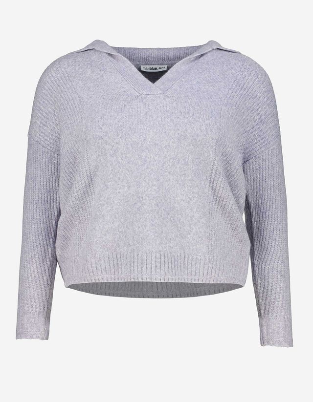 Pullover - Maglia fine - grigio chiaro