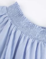 Pluuss&auml;rk - &otilde;lgu paljastav kaelus - helesinine