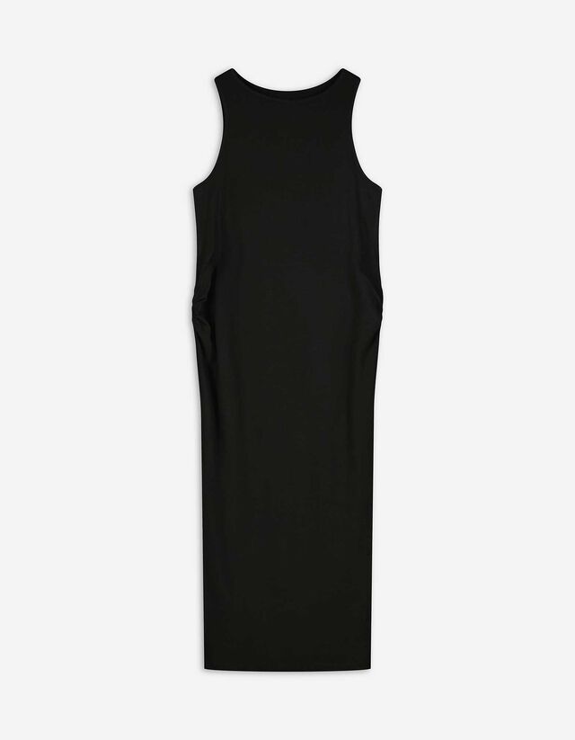 Robe de grossesse - Robe moulante - Noir