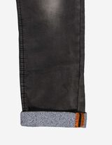 Jeans - black denim - schwarz