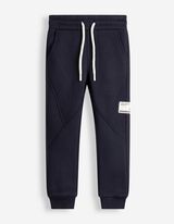Jogginghose - Labelpatch - Dunkelblau