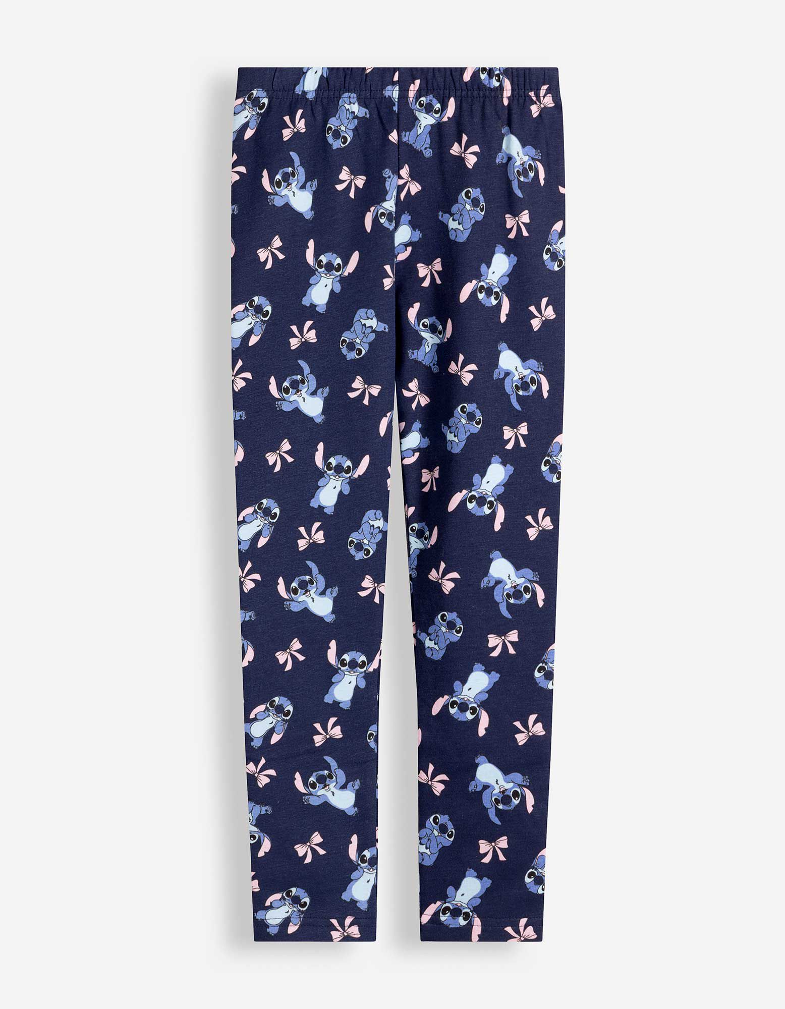 Leggings - Lilo & Stitch - Dunkelblau