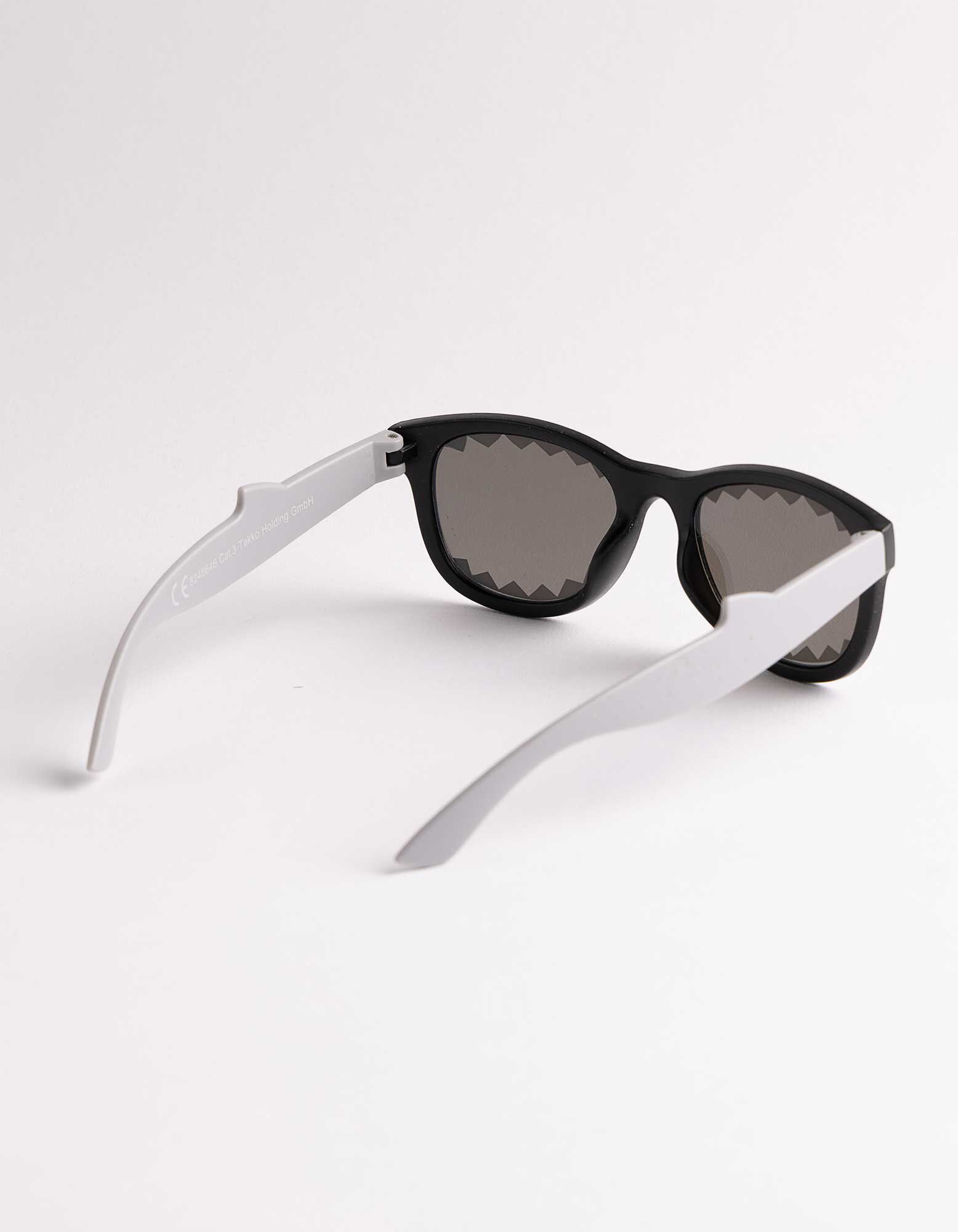 Lunette de soleil - miroir - Noir