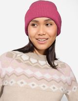 Muts - Ribtricot - pink