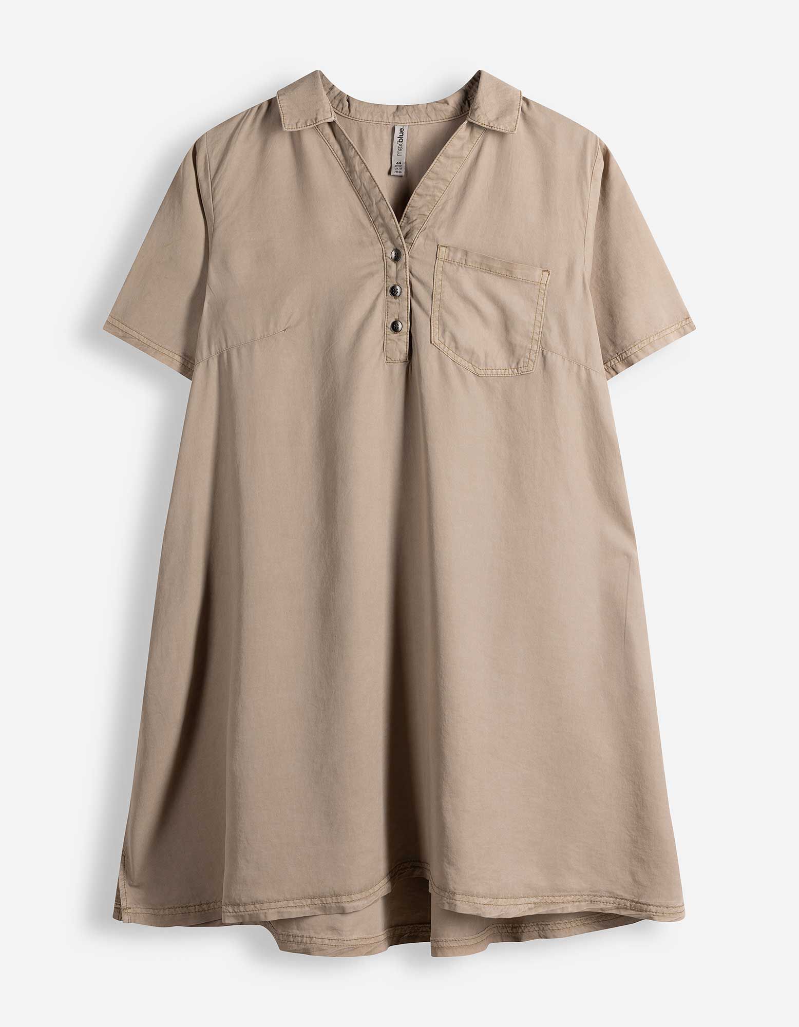 Kleid - Beige