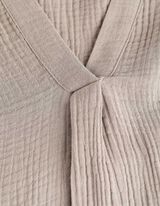 Abito - Mussola - beige