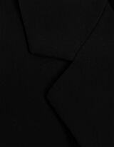 Blazer - Manches trois-quarts - Noir