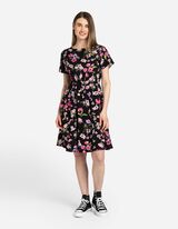 &Scaron;aty &aacute;čkov&eacute;ho strihu - LENZING&trade; ECOVERO&trade; - cierna