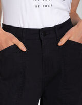 Pantaloni chino - Slim Fit - nero